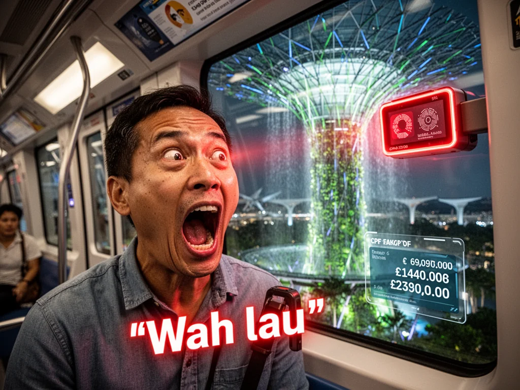 Changi Skytrain Now Charging Passengers For Breathing Near Jewel Waterfall