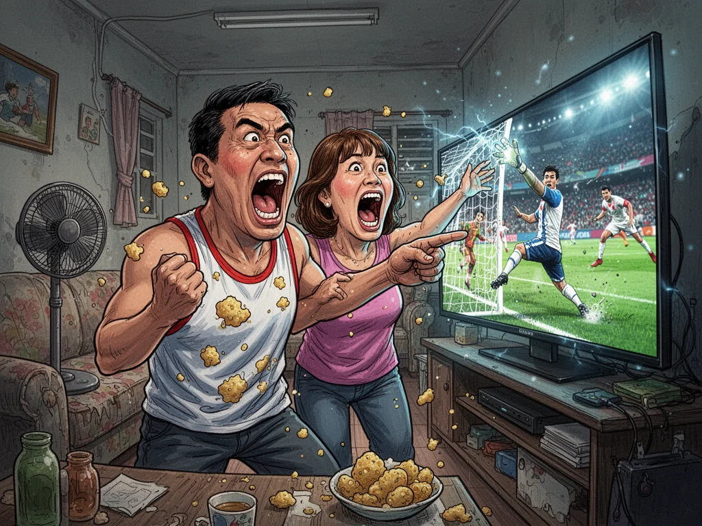 Sinkie Couple Finds Screaming At EPL Matches Better Than Sex