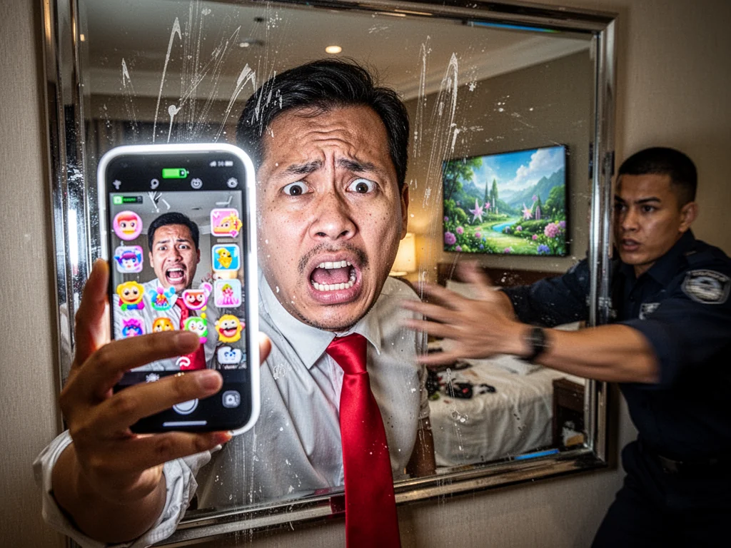 Assassination Attempt Delayed Because Killer Couldn't Find Perfect Selfie Filter