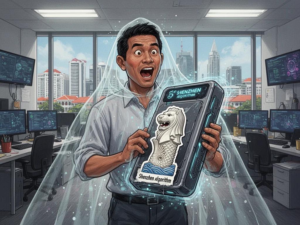 CCP Reminds 'Singaporean' Startups That Tanjong Pagar Is Basically Shenzhen South