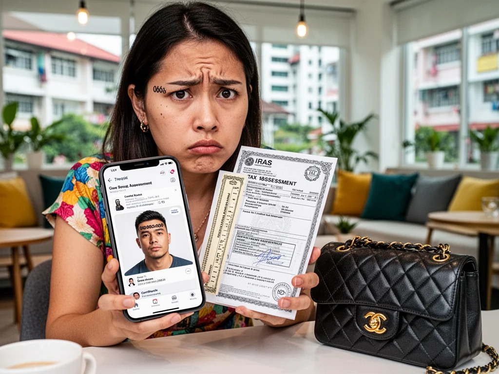Singaporean Woman Refuses To Swipe Right Without Verified Three-Year Bank Statement