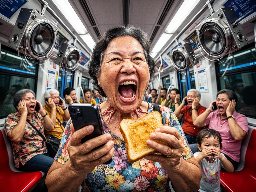 LTA Installs Stadium Speakers for Commuters’ Private Family Dramas