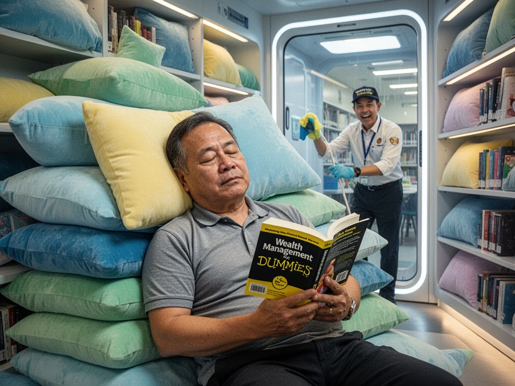 NLB Rebrands As National Napping Board To Accommodate Comatose Uncles
