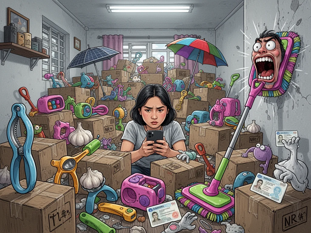 Singaporean Woman Replaces Entire Personality With $2 TikTok Shop Vegetable Choppers