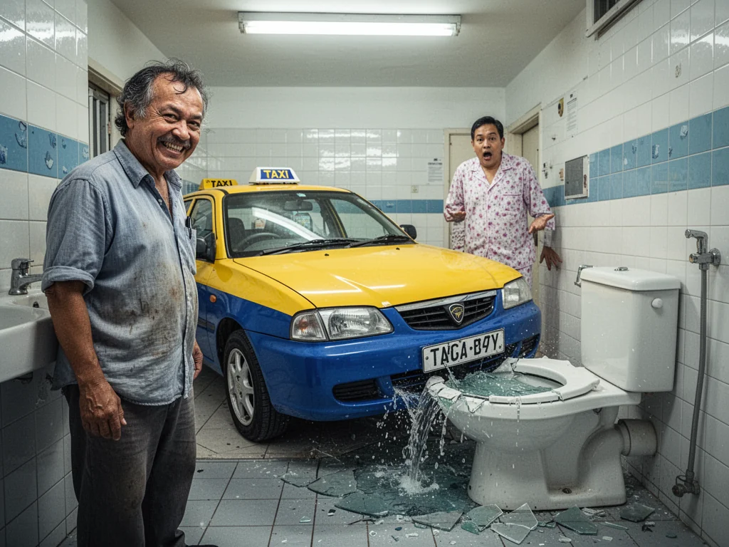 Cross-Border Taxi Driver Insists 