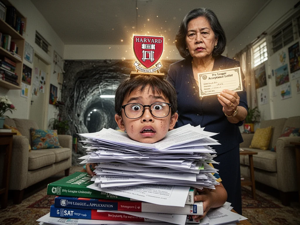 MOE Mandates Harvard Acceptance Letter For Primary One Registration
