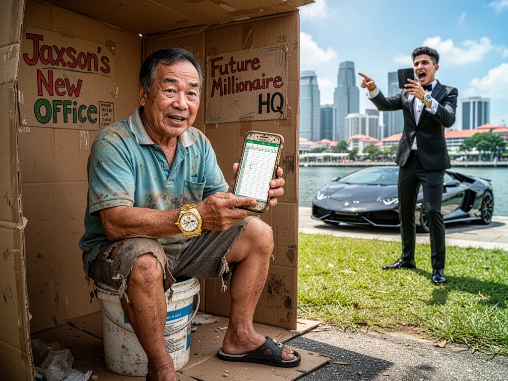 Sinkie Sells Mother To Join YouTube Guru’s Trading Circle