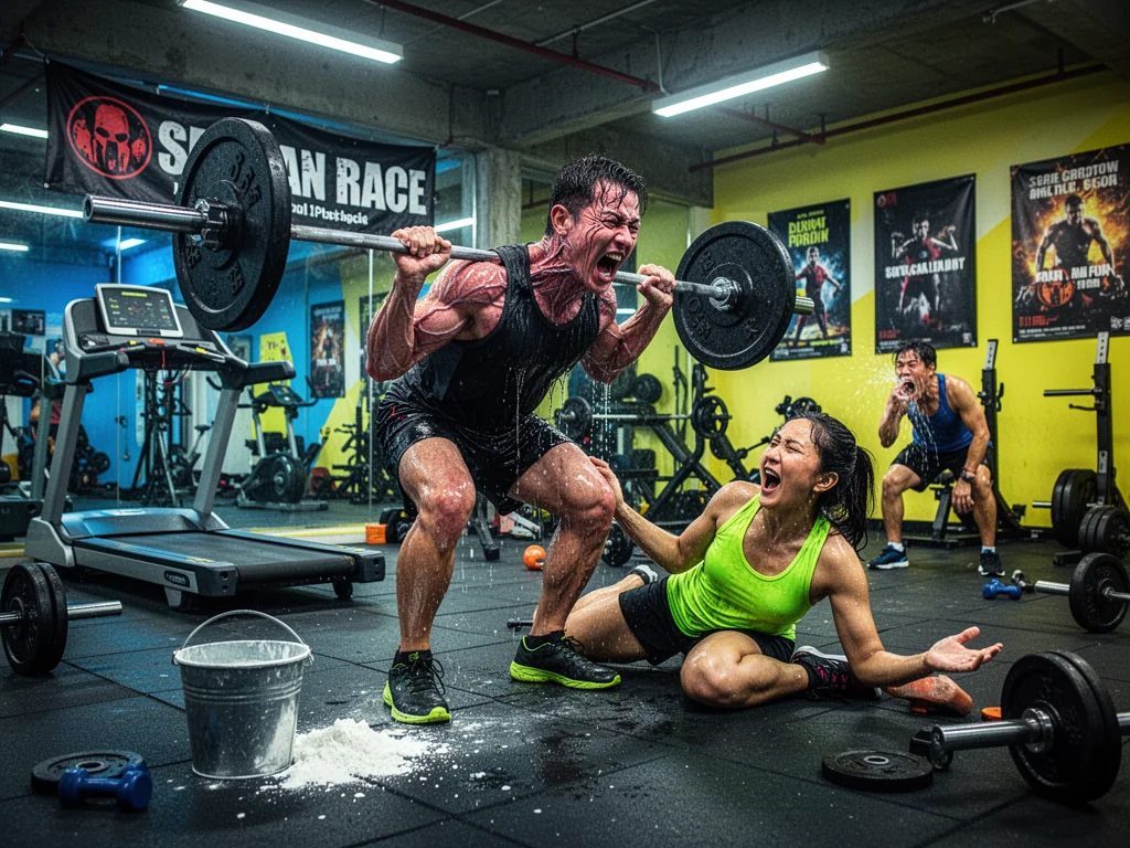 SG Couples Successfully Replace Physical Intimacy With Mutual Lactic Acid
