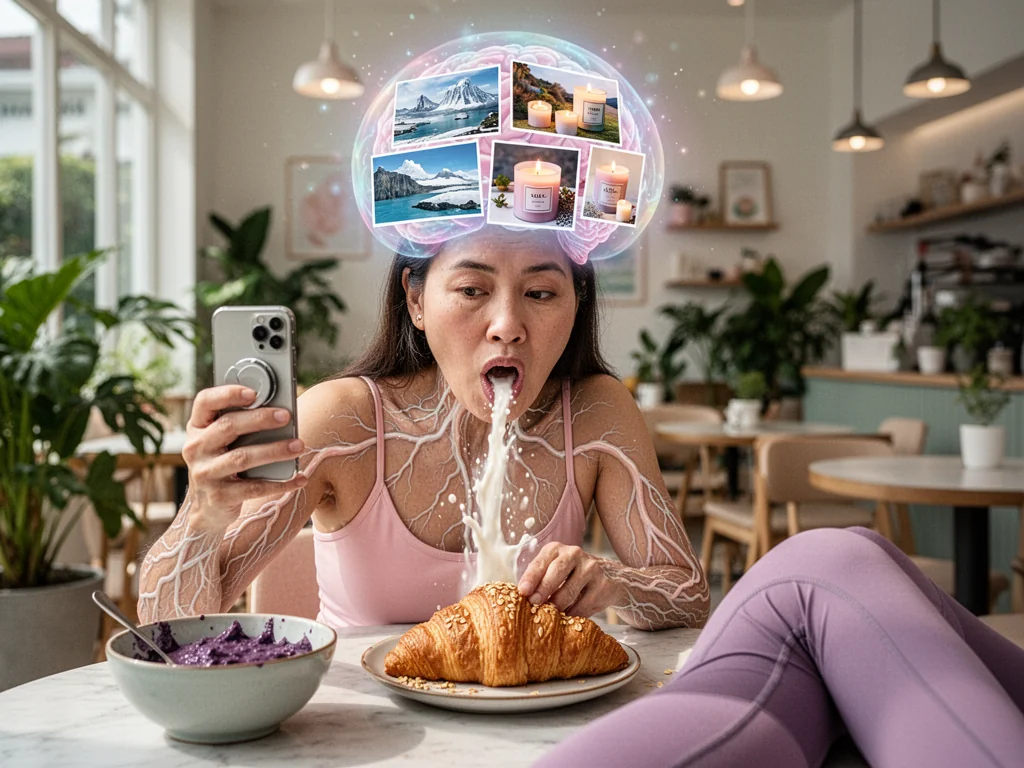 Singaporean Woman Successfully Replaces Entire Personality With Lululemon Leggings And Açaí Bowl