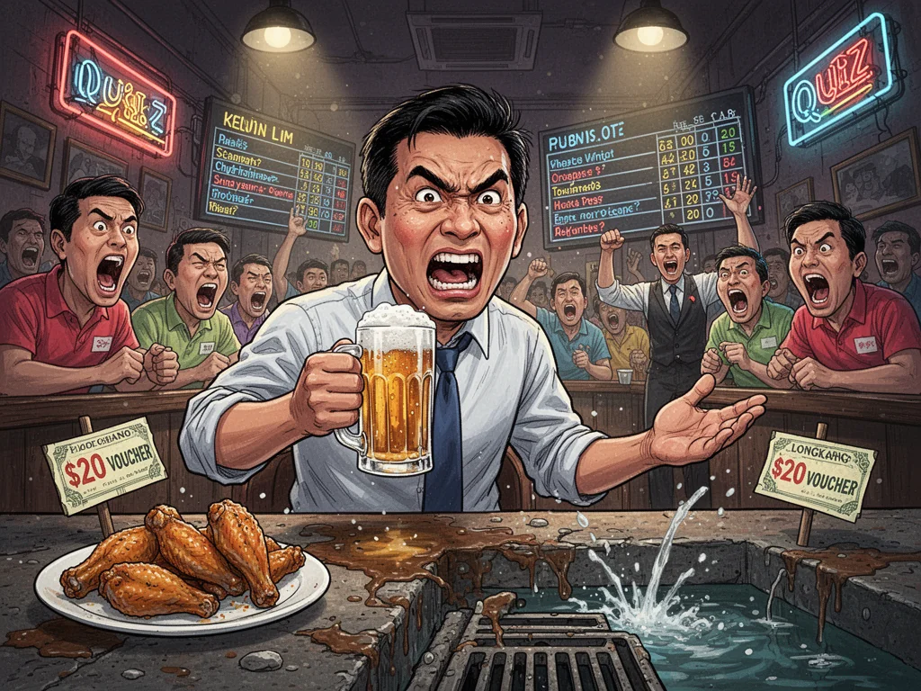 Corporate Slave Mistakes Pub Quiz Victory For Meaningful Existence