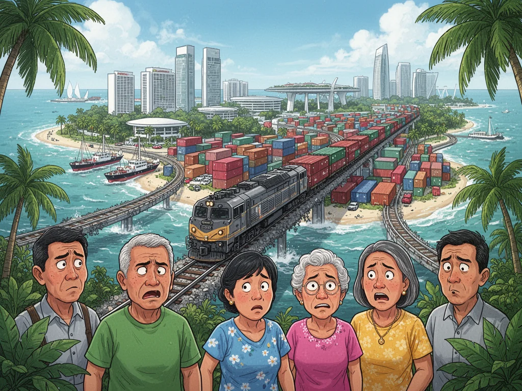 Authorities Consider Turning Singapore Into A Giant Floating Train Station