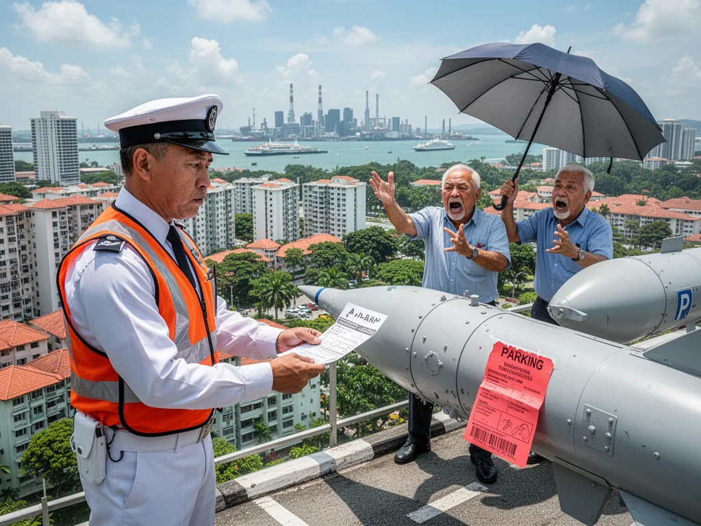 Singapore To Fine Iranian Missiles $500 For Entering Airspace Without Permit