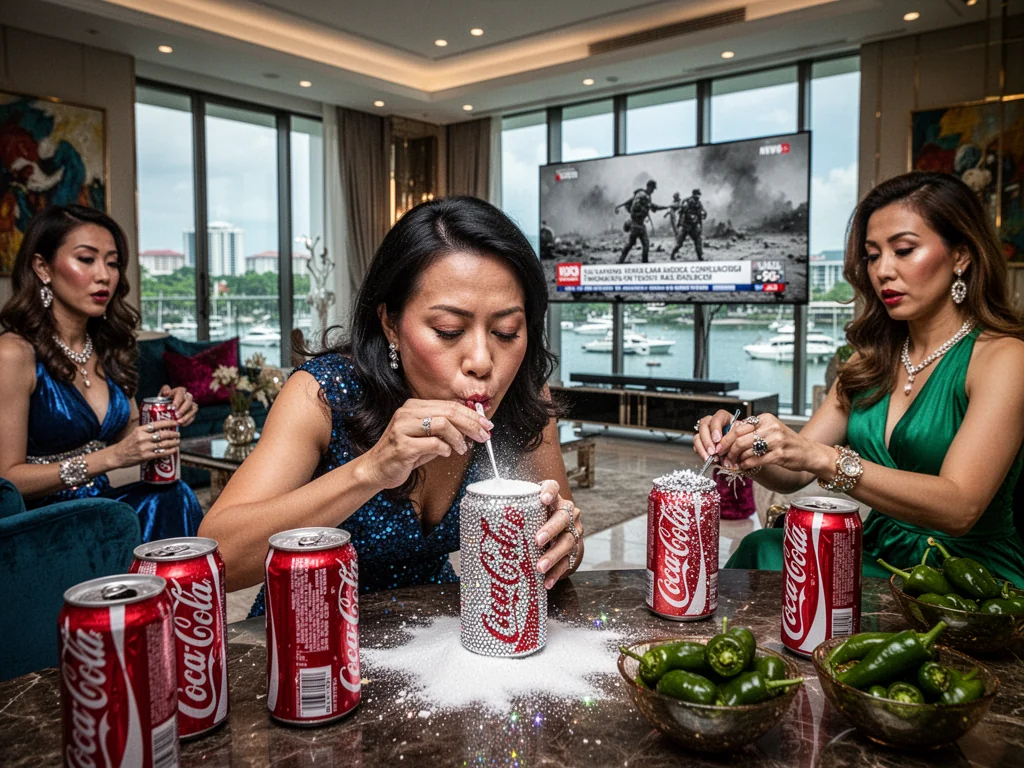 Iran War Celebrated For Making Soda Scarcity A Sexy Status Symbol