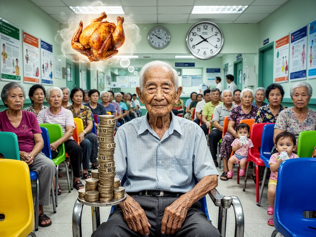 Singapore To Pay Sinkies Hourly Rate To Decompose In Polyclinics