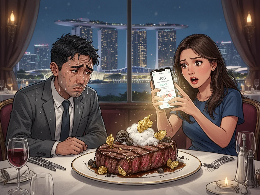 Sinkie Man Files Bankruptcy After $600 Dinner Yields Zero Sex