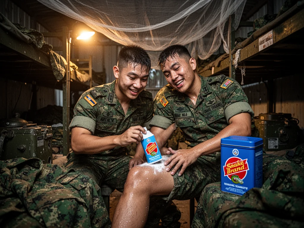 MINDEF Declares Secret Midnight Cuddles Essential For Singapore’s National Defence Strategy