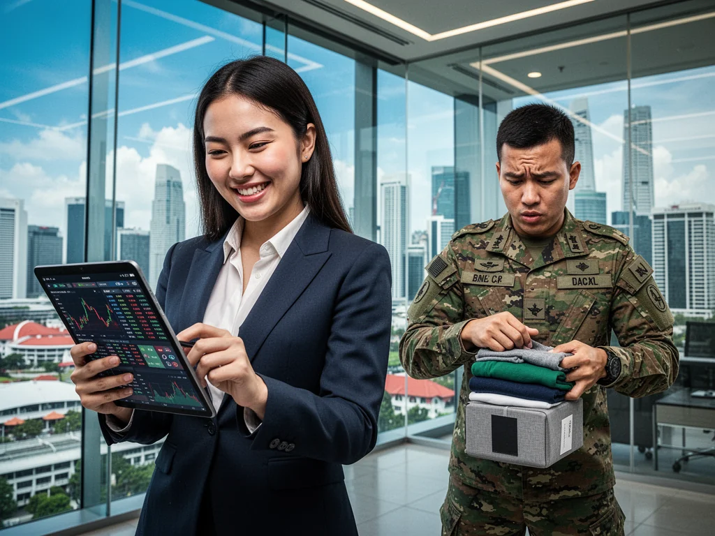 Local Woman Becomes CEO While Boyfriend Still Scrubbing Jungle Latrine