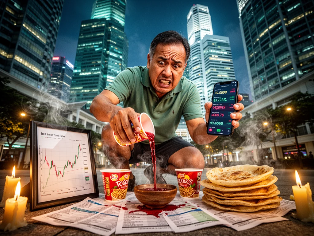 Singaporeans Replace National Anthem With Jerome Powell’s FOMC Briefings