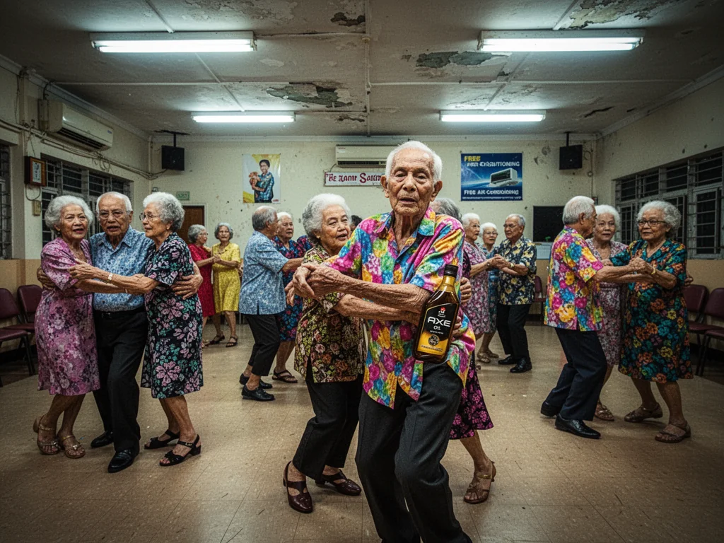 CC Ballroom Dancing: Only Way Uncles Can Legally Touch Women