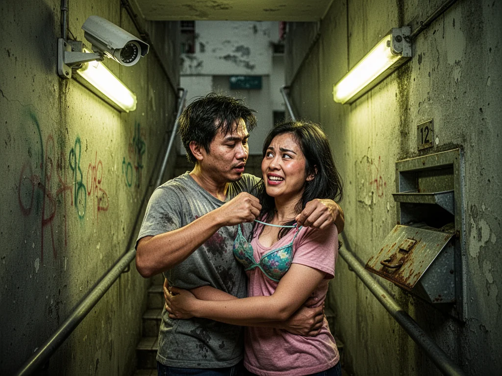 SG Couples Declare HDB Stairwell The New Sex Capital