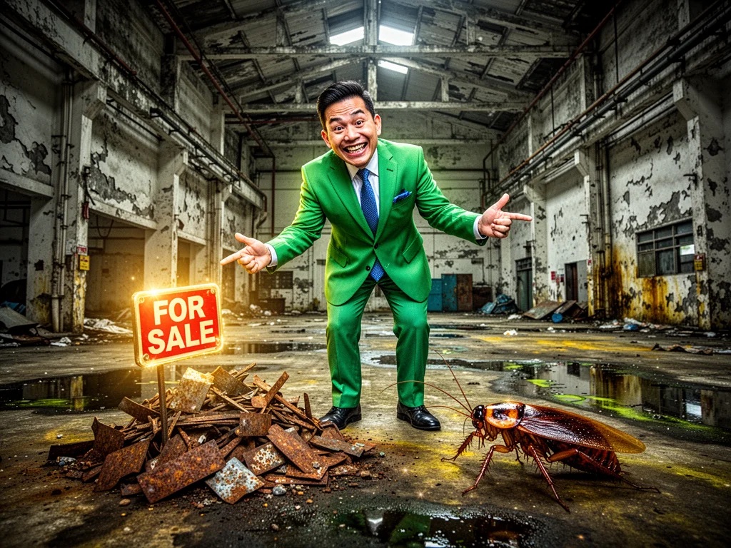 Sinkies Flip Asbestos-Ridden Industrial Units To Fools For Millions