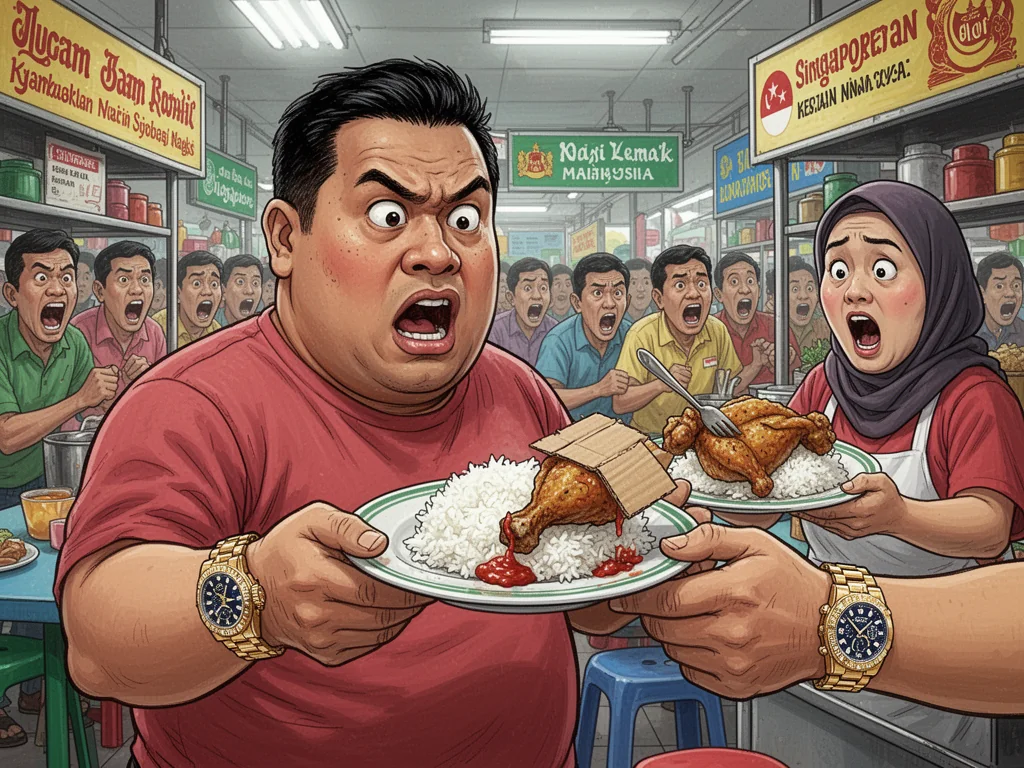 Singaporeans Devastated As Malaysian Poverty Meals Rise To Unaffordable $1.60