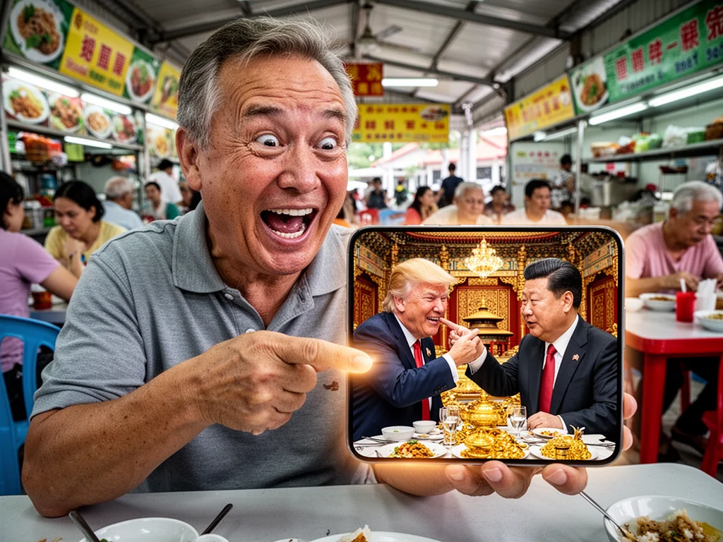 Trump To ‘Apply Pressure’ To Xi Jinping Via Sustained Wet Willy