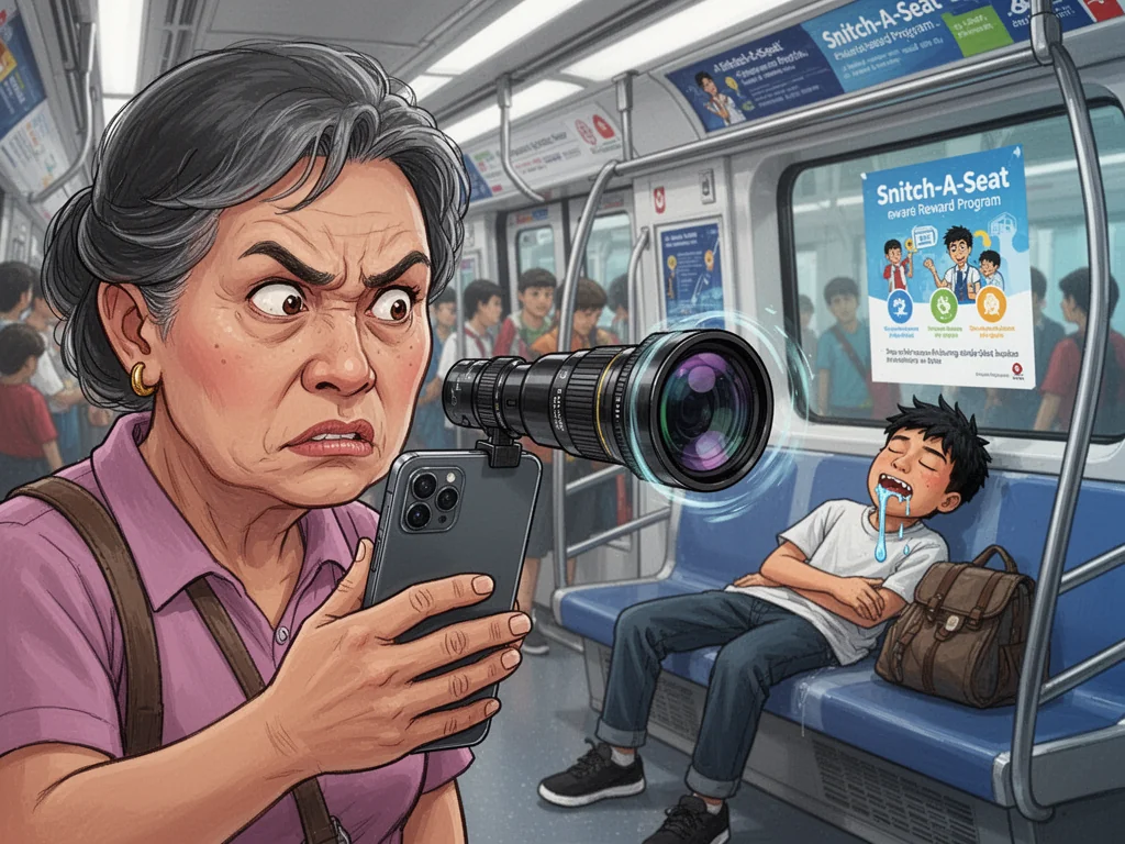 LTA Awards Medals To Aunties For Excellence In Creepy Surveillance
