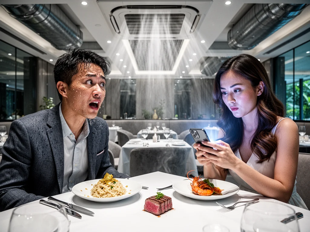 SG Man Spends $900 On Anniversary Just For Hand Job