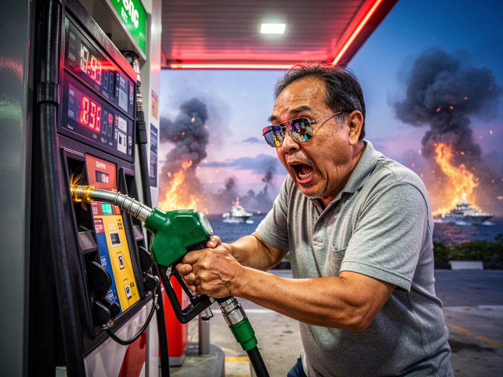 Local Man Supports World War III If It Lowers Petrol Prices