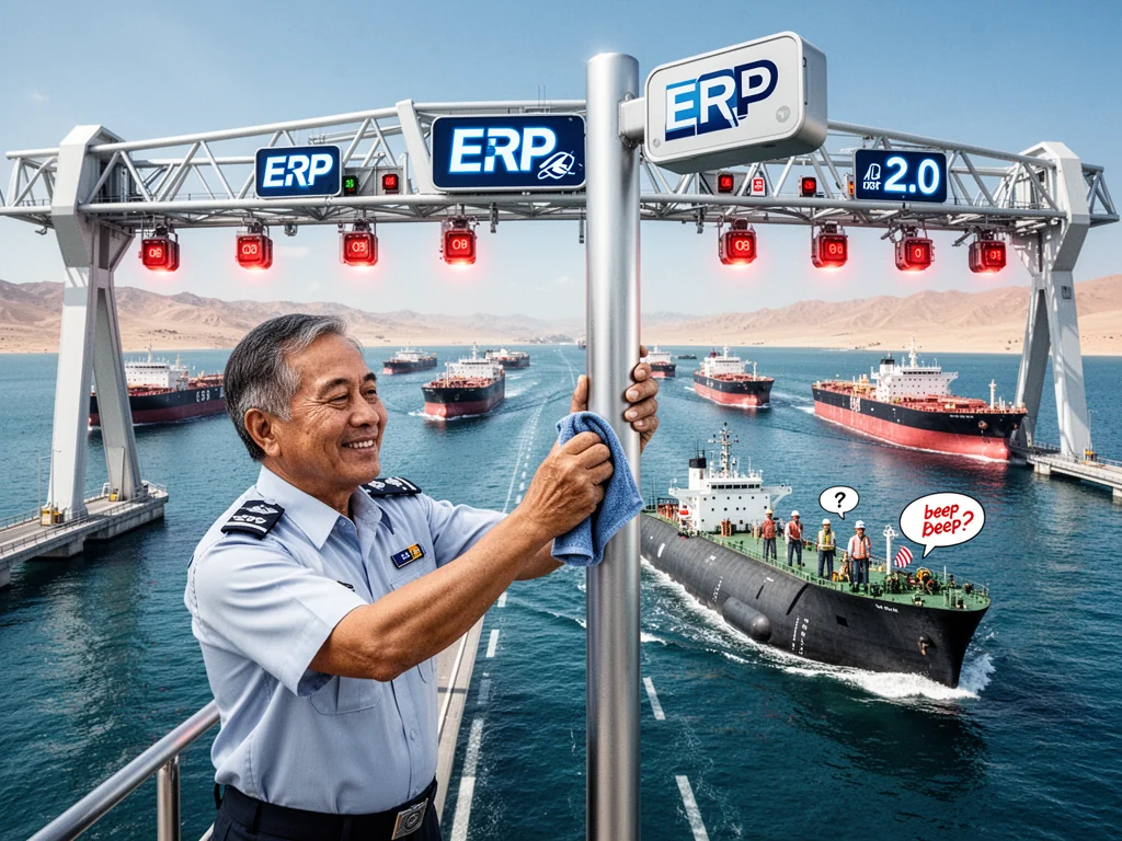 LTA Volunteers To Install ERP Gantries Across Strait Of Hormuz