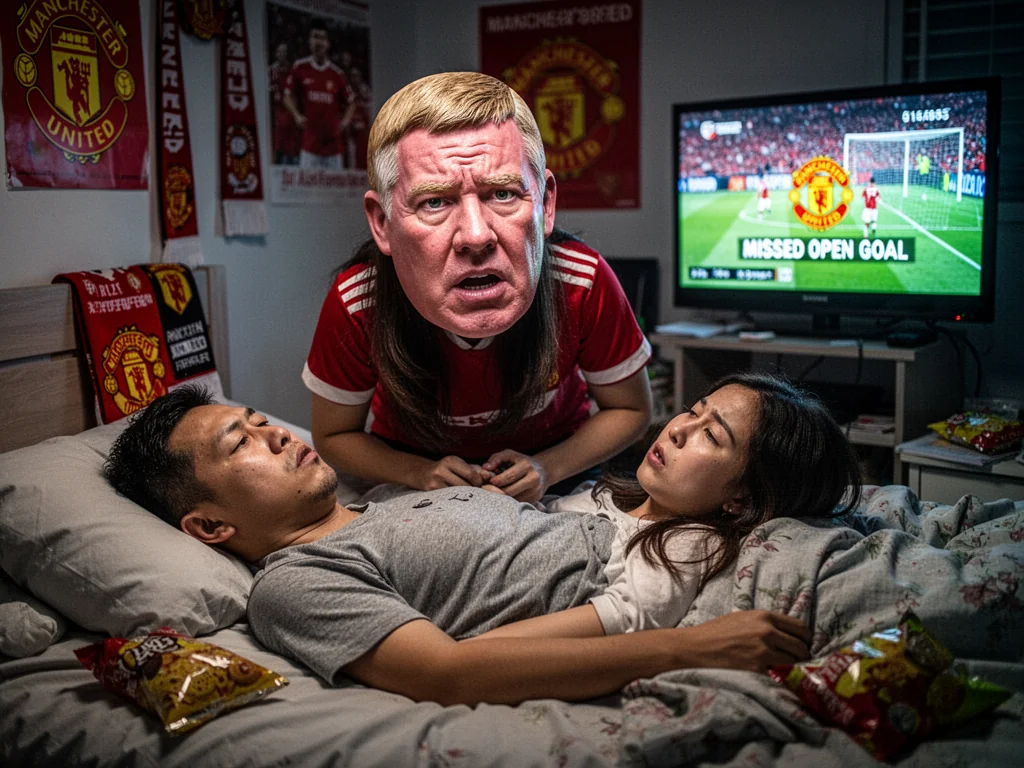 SInkie Man’s Libido Entirely Dependent On Manchester United Scoring