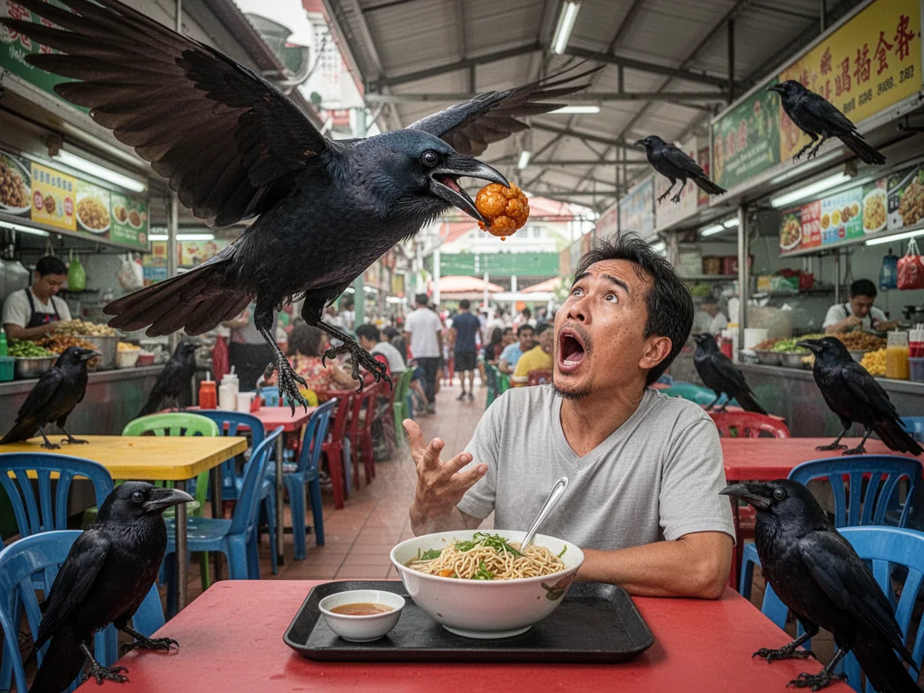 NEA Replaces Civil Servants With Crows For Superior Efficiency