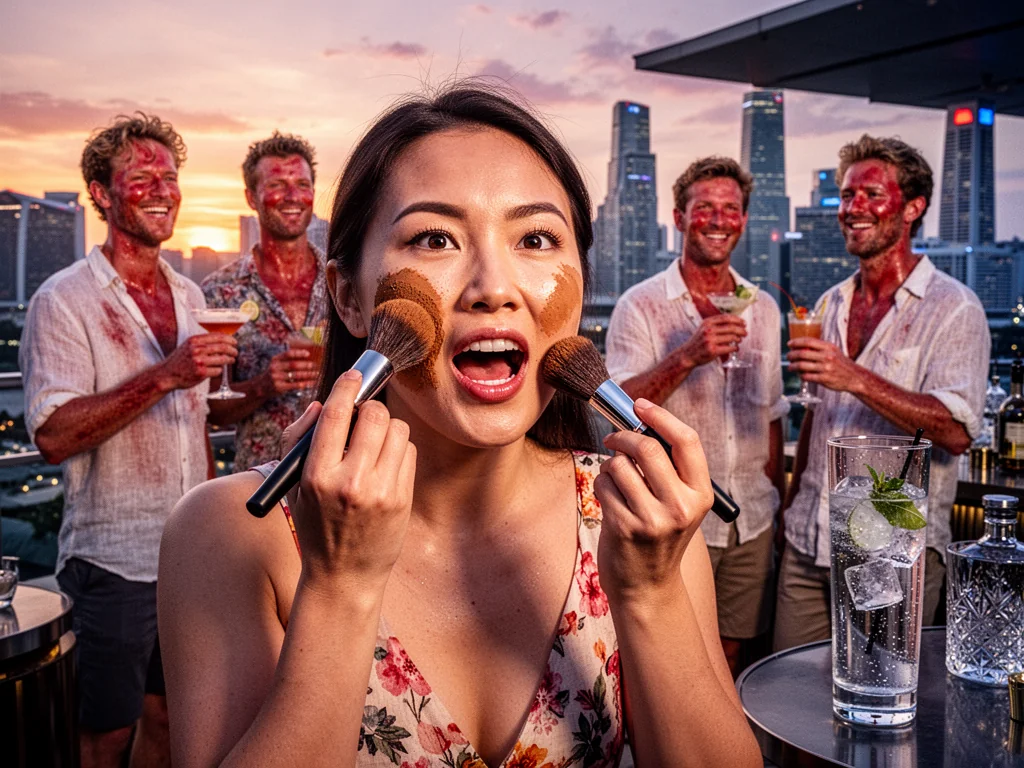 Singaporean Girl Gains Permanent Cockney Accent After Passing Boat Quay Pub