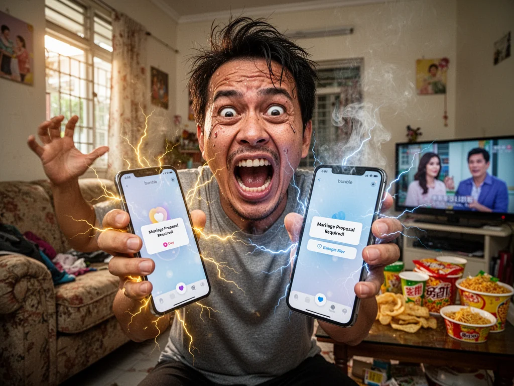 New SG Tinder Filter Deletes Men Without High-Tier COE