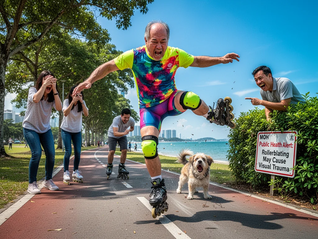 ECP Rollerbladers Officially Declared Leading Cause of Secondary Embarrassment