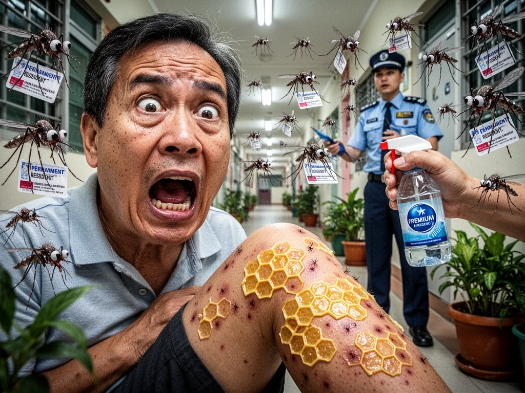 NEA Rebrands Dengue Clusters As ‘Boutique Gated Communities’ For Mosquitoes