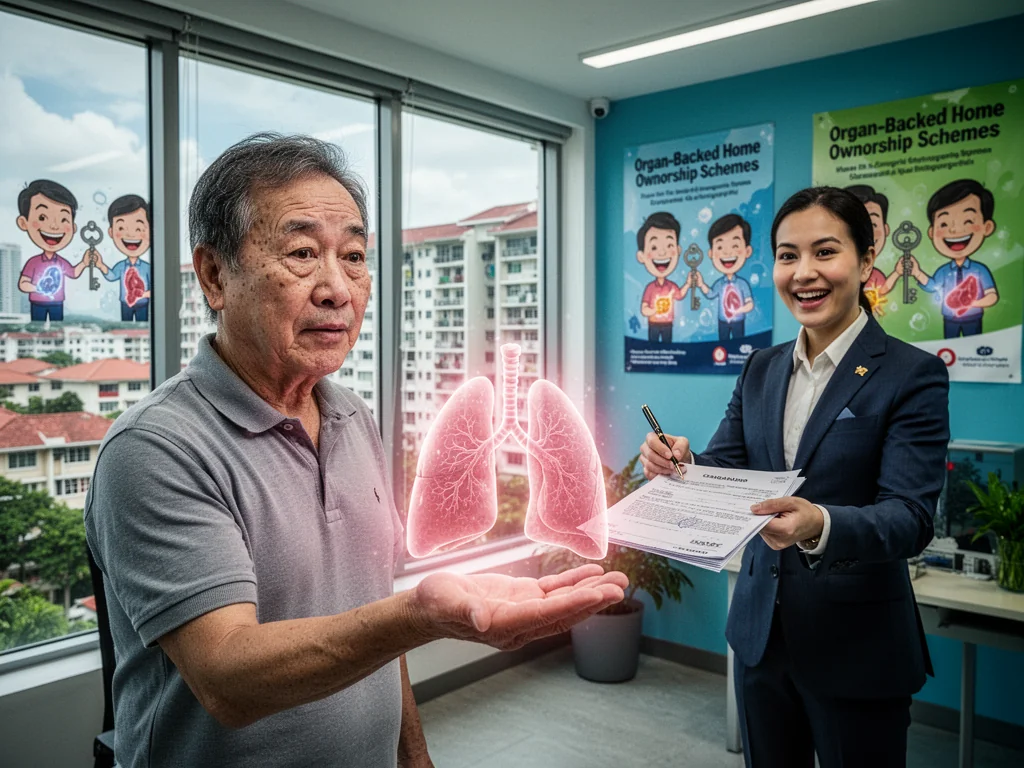 Singapore Sinkies To Sell Lungs To Afford Resale HDB