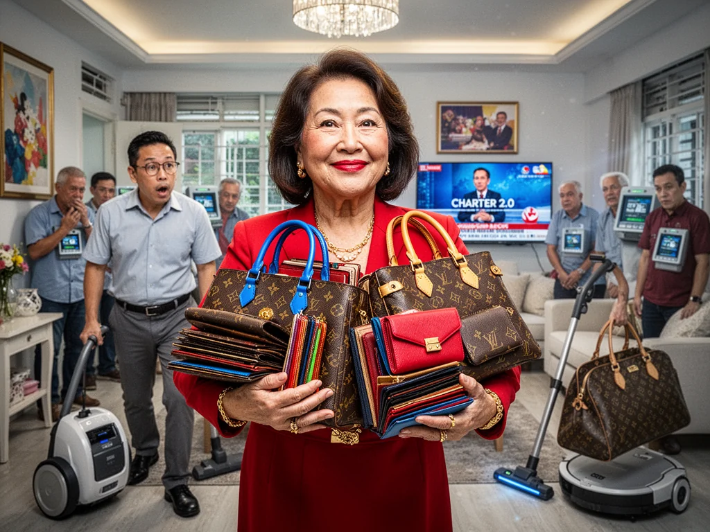 New Woman’s Charter Grants Singaporean Females Legal Ownership Of Every Male Soul