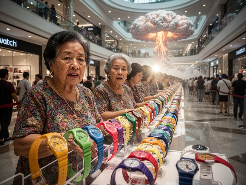 Trump Threatens Nuclear Holocaust To Save Singaporean Swatch Scalpers’ Profit
