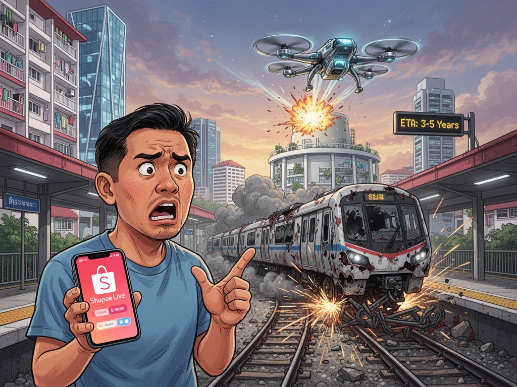 SMRT: Nuclear Drone Strikes Still Less Disruptive Than Track Faults