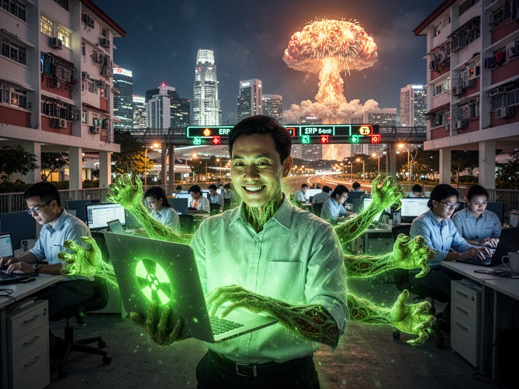 Government Claims Radioactive Glow Will Finally Solve National Productivity Crisis