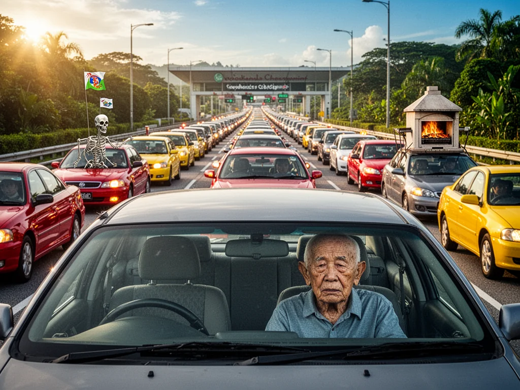 LTA Forecast Predicts Causeway Traffic Will Outlast Your Bloodline