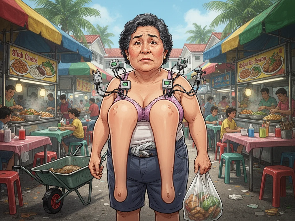 Singaporean Women Demand Government Subsidies For Breasts Reaching Knee-Length Gravity Levels