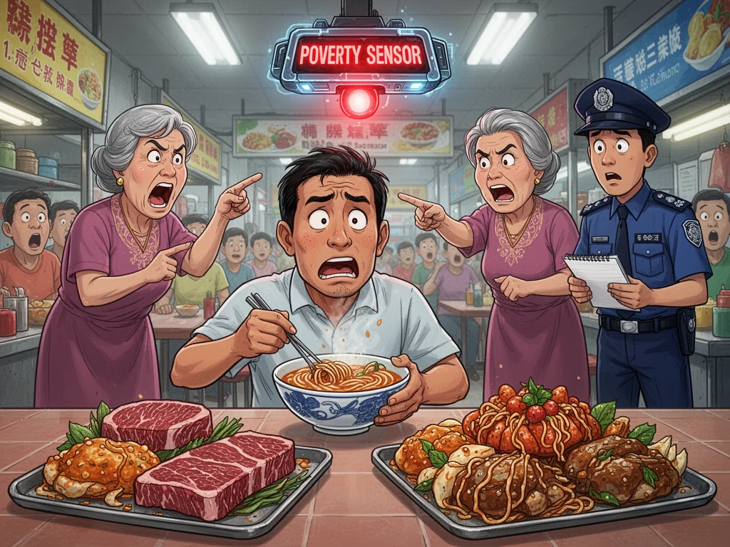 NEA to Fine Singaporeans Caught Finishing Their Entire Meal