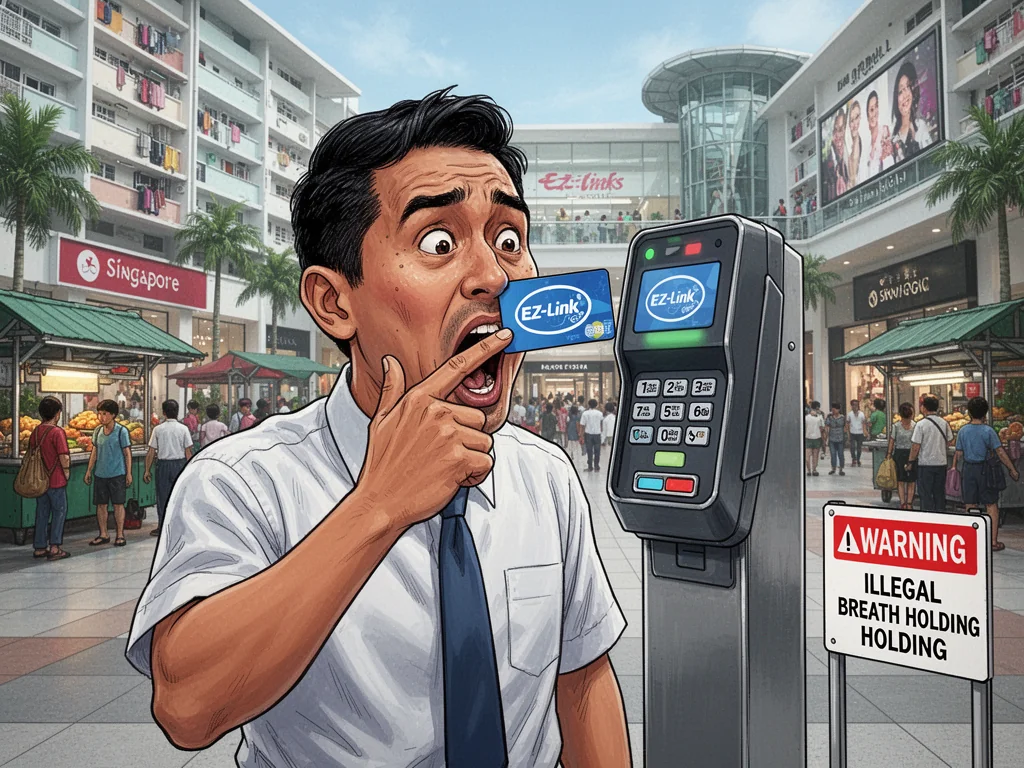 Singapore Government To Tax Breathing To Curb Excessive Sinkie Longevity