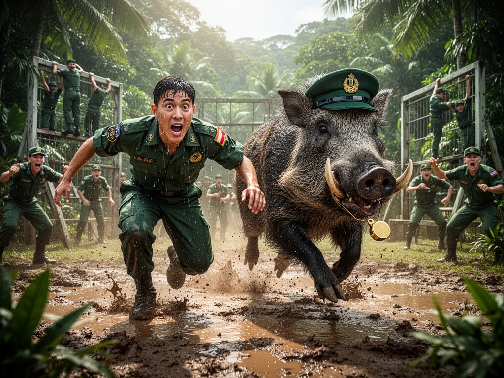 Lim Chu Kang Boars Promoted To Warrant Officer For Mauling Recruits