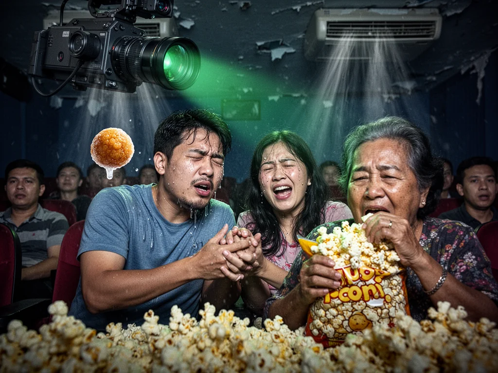 SG Couples Mistake Freezing Cinema Air-Con For Sexual Tension