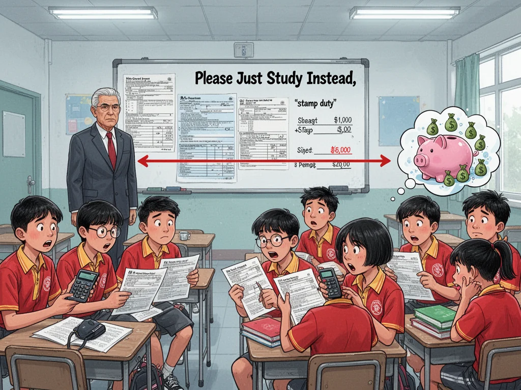 MOE Sex Ed Replaced By 40-Minute Seminar On Avoiding Eye-Contact