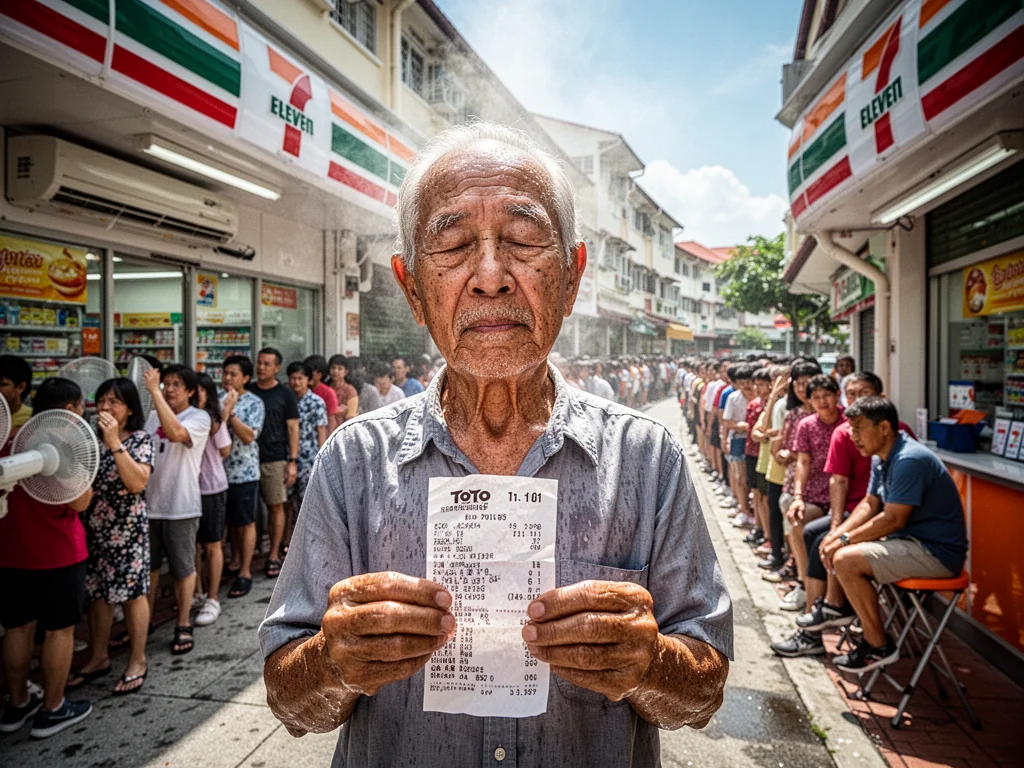 Government Reclassifies Singapore Pools Queues As 